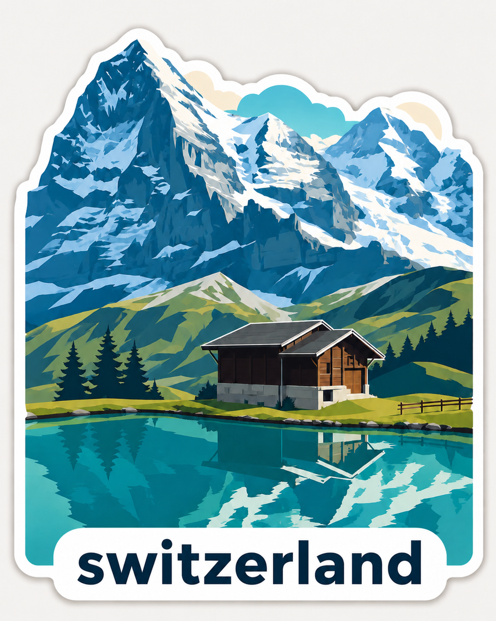 Switzerland Sticker