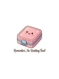 Kawaii Lunchbox Sticker