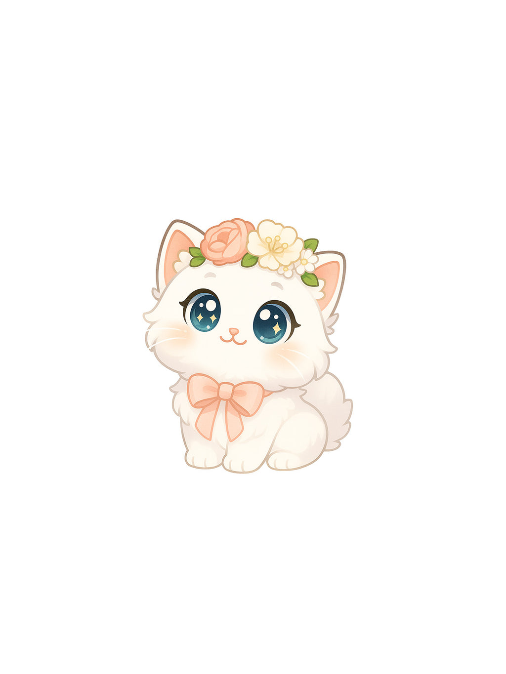Cute Cat Sticker