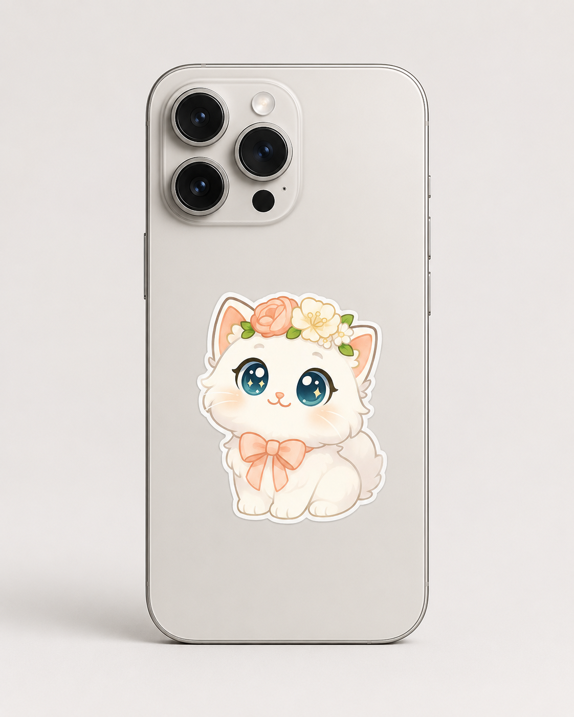 Cute Cat Sticker